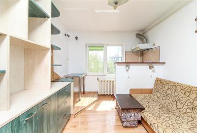 Garsoniera 15mp, mobilata, utilata, Zorilor, UTC, zona Sigma - 1