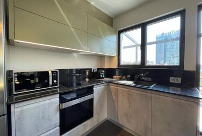 Penthouse Dorobanti Capitale, imobil boutique, vedere libera - 5