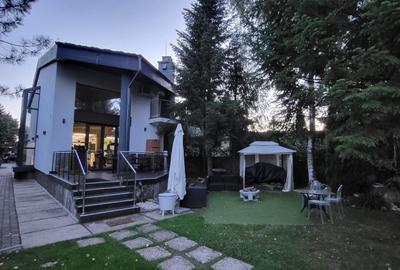 Snagov ghermanesti  vila mobilata  lux 5 cam 5 bai - 5