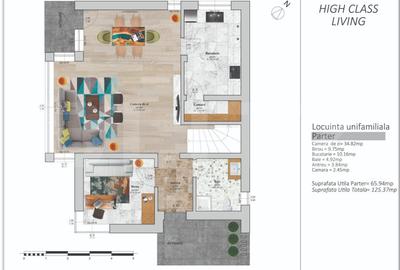Casa individuala, 125 mp utili, 700 mp teren, Corpadea - 11
