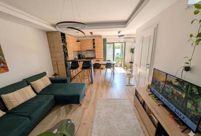 Triplex 3 camere 75mp | 0 comision | Otopeni Odai | mobilat utilat | 30mp curte - 2