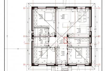 Casa 4 camere parter 100mp | 0 comision | Balotesti - Bavaria | Teren 380mp - 4