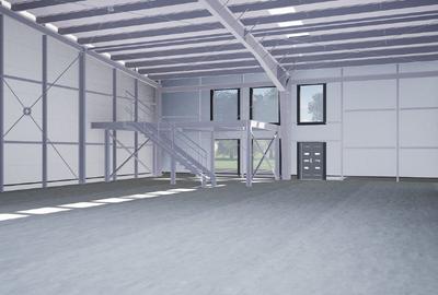 Anunt depozit / hala de vanzare – structura metalica, 540mp birou inc. - 1