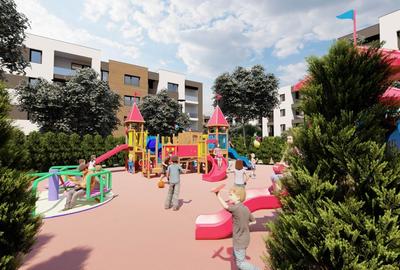 Valcom Residence Bartolomeu, Garsoniera, terasa 5,44 mp,  Comision 0% - 9