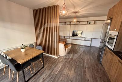 Apartament cu 2 camere semidecomandat, mobilat în Zorilor