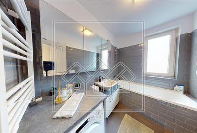 Apartament de vanzare in Sibiu  - 4 camere, 2 bai si balcon - - 7