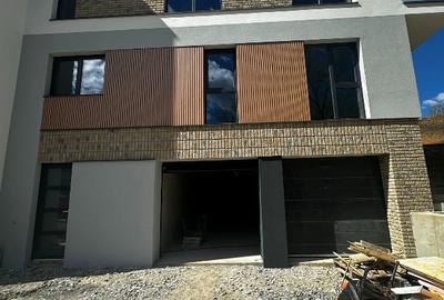 Duplex semifinisat 4 camere, 2 garaje,161 mp,teren liber 280 mp, Tauti - 2