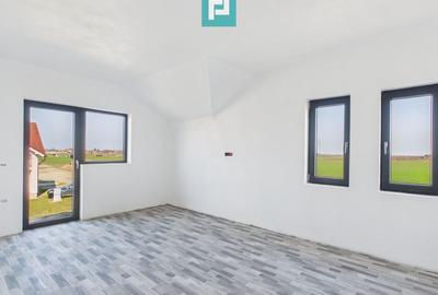Casă nouă, finisată interior, 130mp utili Curtici - 13