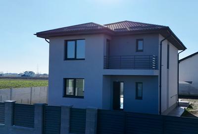 Casă de vânzare nouă individuală | 4 camere | Berceni Ilfov | teren 450 mp - 14