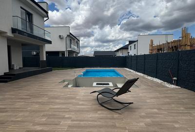 Casă individuală Berceni Ilfov 4 camere 3 băi curte 450 mp modernă - 6