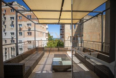 Apartament cu 5 camere decomandat, mobilat în Ultracentral