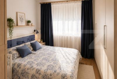 Apartament 3 camere, 54.26 mp, la cheie, zona Grigorescu - 1