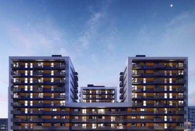 Apartament cu 4 camere decomandat în Titan