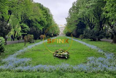 Parc Cismigiu, vanzare apartament 4 camere in vila interbelica - 31