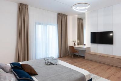 Penthouse, 253 mp, 4 camere, 3 bai, 2 parcari, terasa, centrala, ac, Tunari - 5