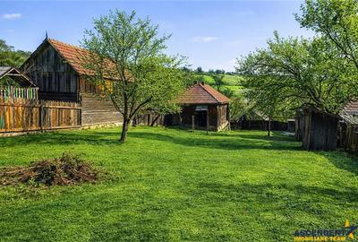 Film! Casa din lemn,cu doua camere, pe domeniu de 2.819 mp, Mereni, Covasna - 10