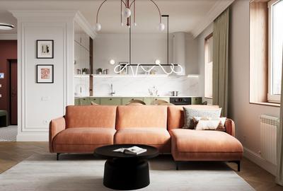 Apartament cu 2 camere semidecomandat în Unirii