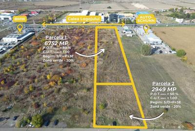 Teren intravilan cu PUZ | 6.752mp | Lugojului - 1