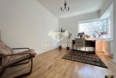 Apartament cu 3 camere semidecomandat, mobilat în Kiseleff
