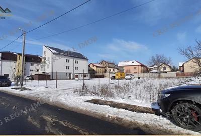 Teren Constructii Popesti Canalizare Apa Curent Asfalt Regim P+2E+M - 1