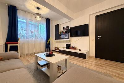 Apartament cu 2 camere decomandat, mobilat în Central