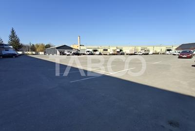 Spatiu depozitare cu rampa pentru camion - zona accesibila -Comision 0 - 3