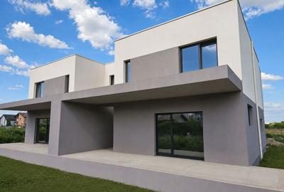COMISION 0, Duplex cu Garaj, 4 Camere, 140mp, Toate Utilitati, SACALAZ - 3
