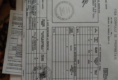 Teren 1000 mp cu Autorizatie valabila de Construire pentru 3 Case P+1 - 10