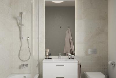 Antracit Coandă | Bucătărie închisă | Bloc boutique  | 91 mp utili - 5