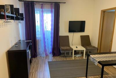 Apartament cu 2 camere nedecomandat, mobilat în Brâncoveanu
