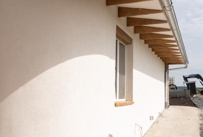 Casa semifinisata, cu totul diferita, in varf de deal, de vanzare - 14