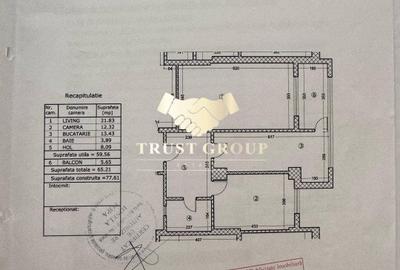 2 camere Bucurestii Noi | Chitila | Imobil 2012 | - 19