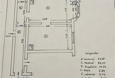 Apartament  clasic de doua camere zona Centrul Istoric - 12