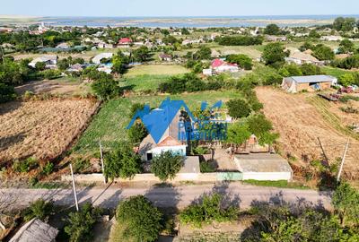 Casa cu teren in Salcioara (Jurilovca) - 2600mp - 2