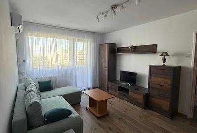 Apartament cu 2 camere semidecomandat, mobilat în Lucrețiu Pătrășcanu