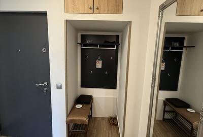Ap 2 cam mobilat/utilat, complet renovat- etaj 2-bloc 6 etaje - 15