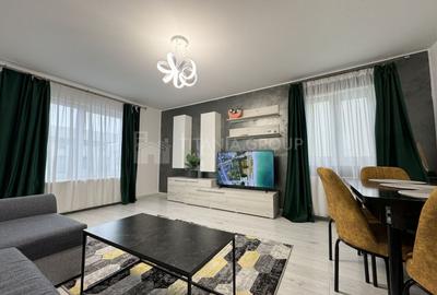 Apartament cu 2 camere semidecomandat, mobilat în Tractorul