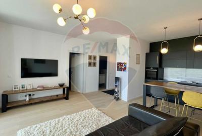 Apartament luminos cu 2 camere, în zona Jandarmeriei - Baneasa - 5