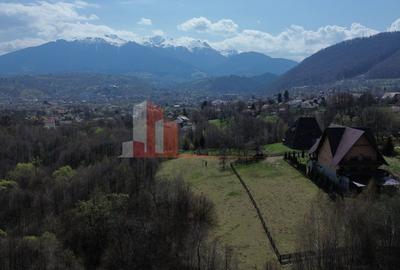 Teren Premium 1.200 mp | Bran - Predelut | Vedere spre Bucegi și Piatra Craiului - 6