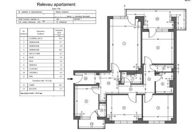 Apartament 4 camere in piata Amzei | Metrou 5 minute | Raritate pe piata - 1