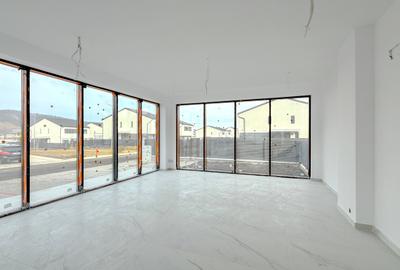 Spatiu comercial,8 locuri de parcare incluse, 156 mp, Sanpetru-Roka Village - 9