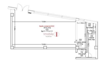 Spatiu comercial Dambu Rotund | Cladire Noua |  Parcare - 4