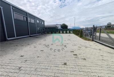 Spațiu industrial, 595 mp în Cristian