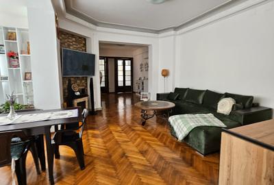 Parter 5 camere  in vila interbelica/curte/rezidential/comercial/renovat - 4
