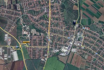 De vanzare teren cu PUZ, destinatie retail, Arad Sud (langa Lidl) - 4