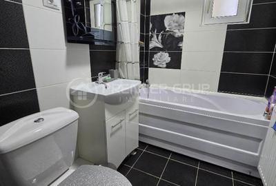 ETAJ 3! Apartament 4 camere 89mp 2 bai, Cug, CT + AC, decomandat - 10