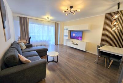 Apartament cu 2 camere semidecomandat, mobilat în Mărăști