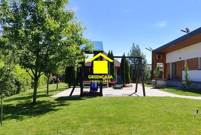 Casa individuala pe un nivel, 4 camere, teren 393mp, Gilau - 1