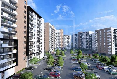 Apartament cu 2 camere decomandat în Metalurgiei