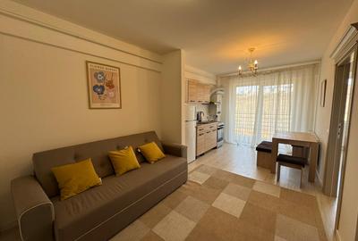 Apartament cu 2 camere semidecomandat, mobilat în Vișani